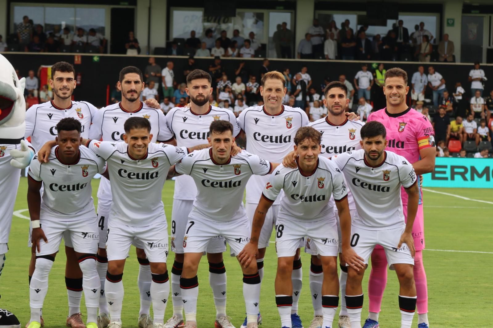 Partido  AD Ceuta-Celta Fortuna