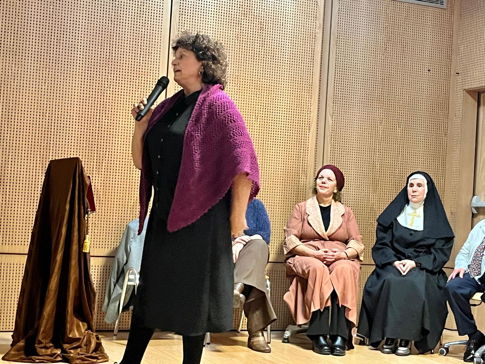 Rosa Ramón, transformada en María Moliner