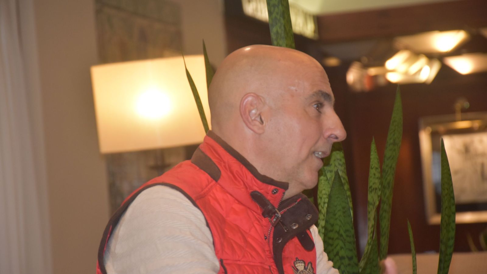 El diputado de Vox, Patxi Ruiz