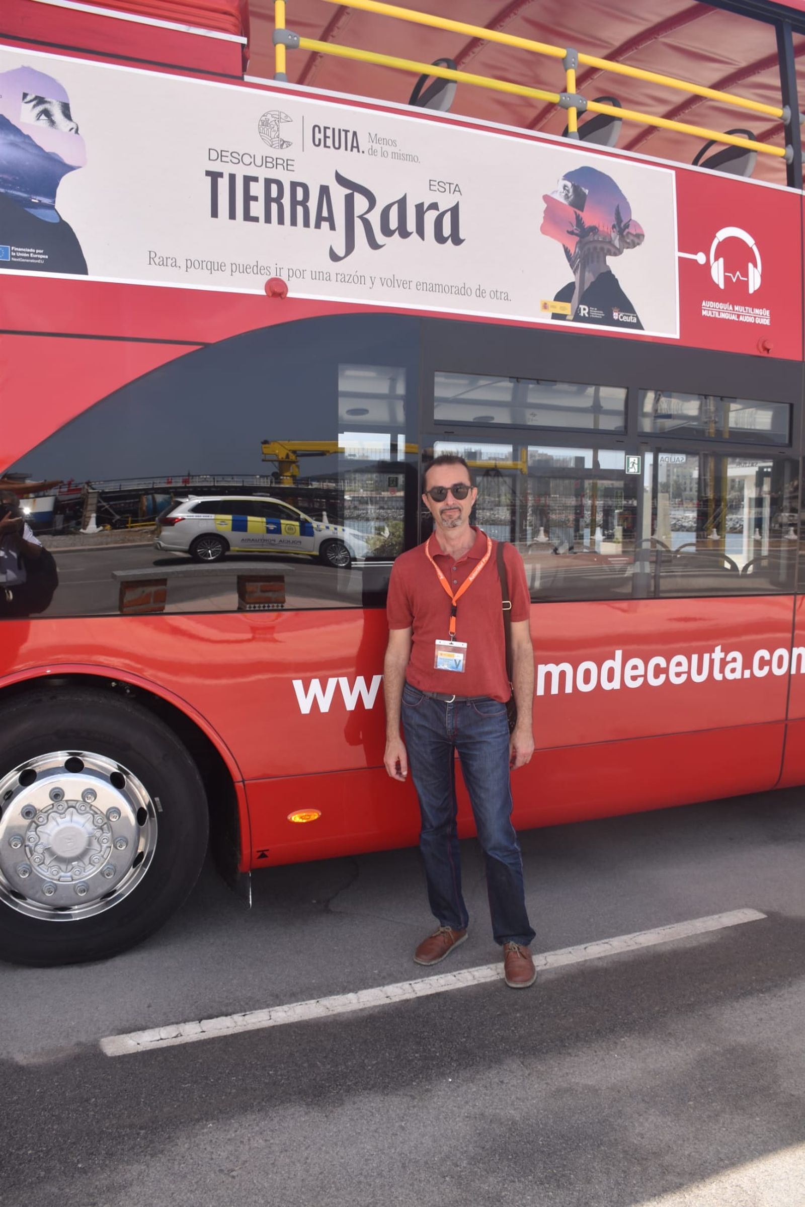 Inaugurado el nuevo Bus Turístico de Ceuta