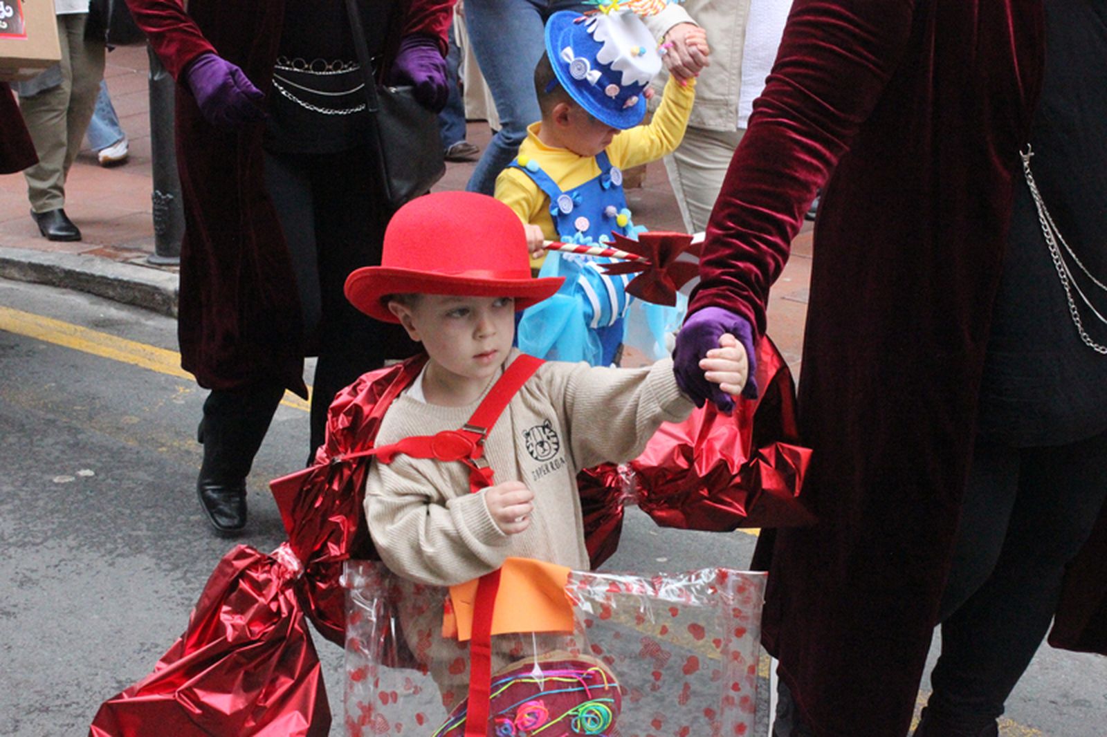Pasacalles de carnaval del Beatriz de Silva. / FOTO S.C.