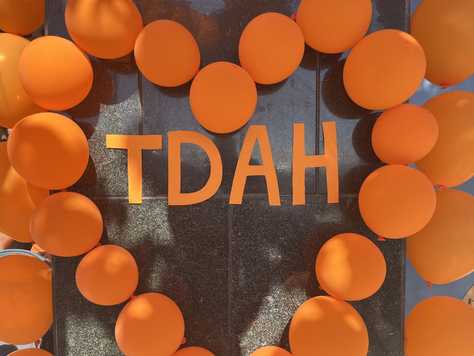 Detalle del local de la Asociación TDAH Ceuta