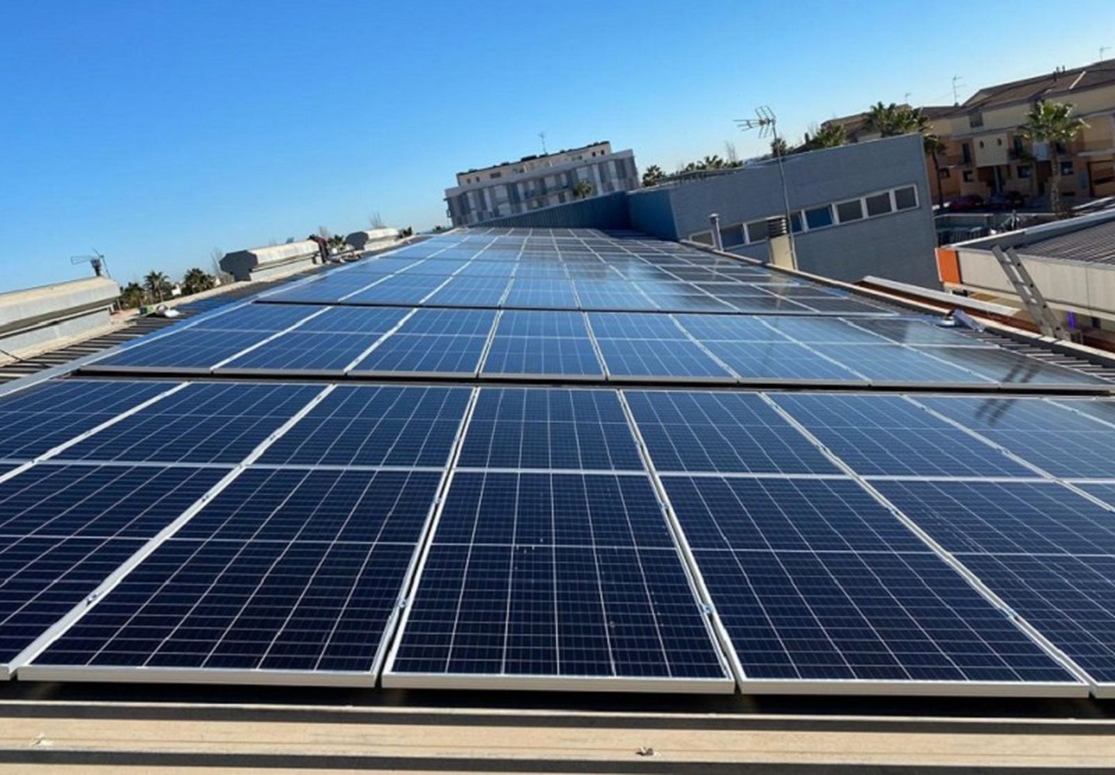 Paneles fotovoltaicos. / FOTO CEDIDA