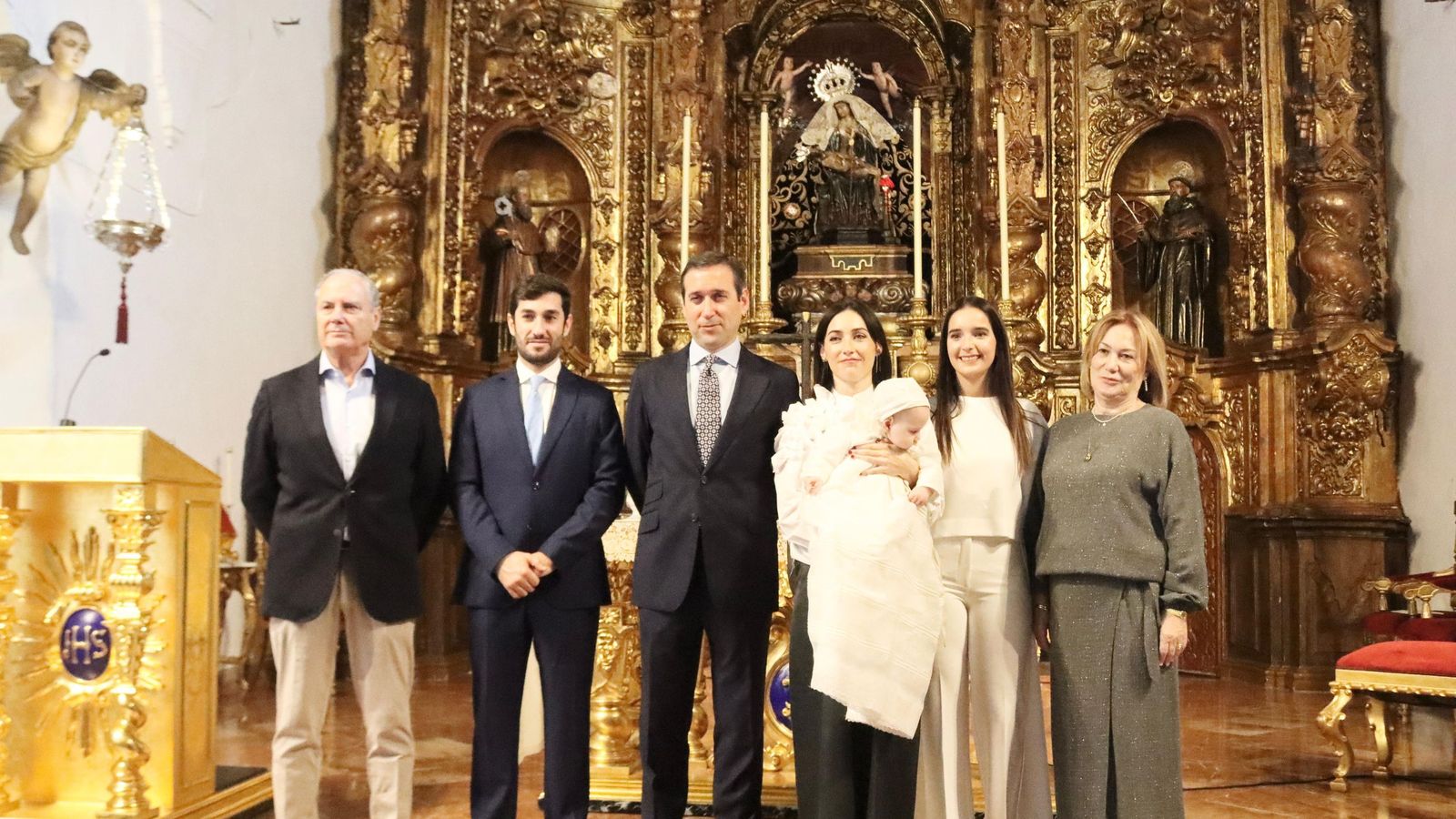 Bautizo de Pablo en Santa María de África