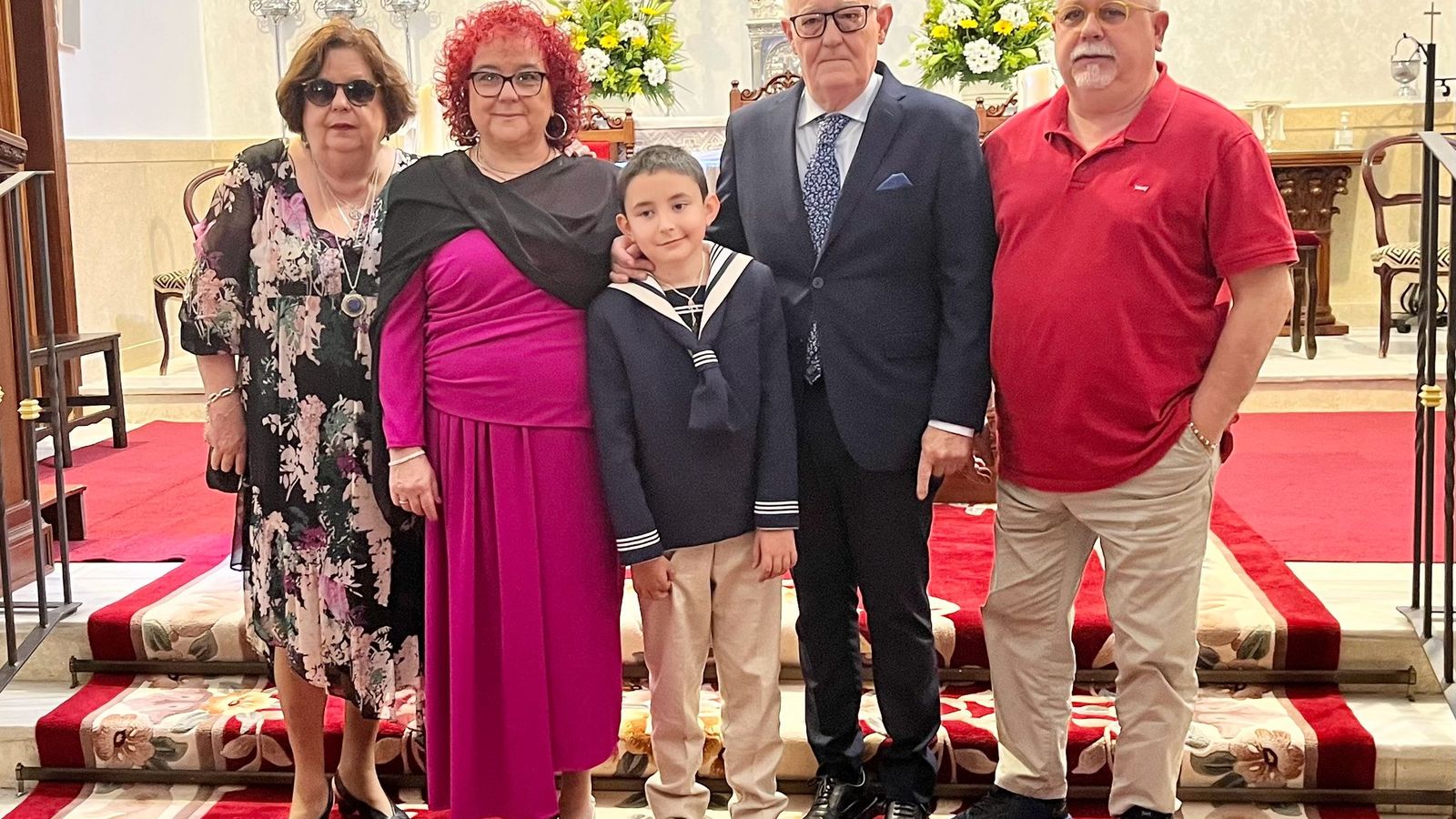 Sábado de comuniones en San Juan de Dios