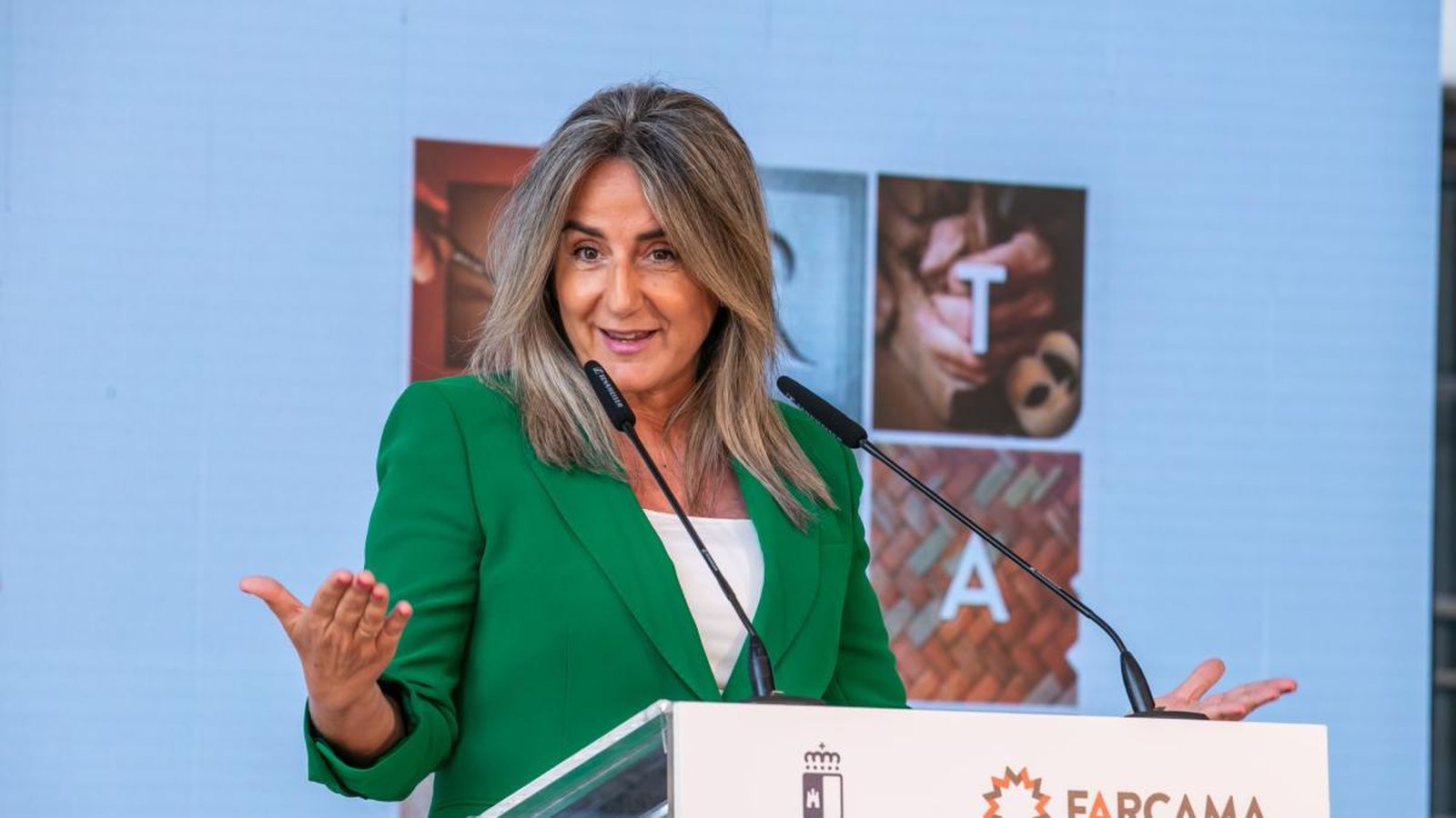 Milagros Tolón en una imagen de archivo