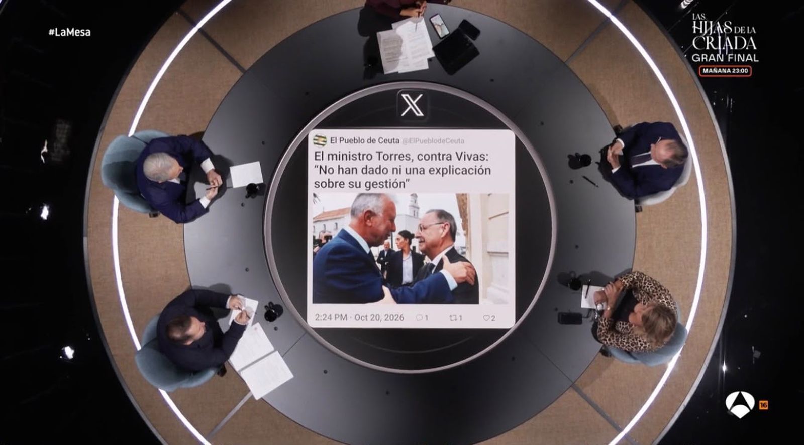 “Sánchez no está a la altura de la responsabilidad que se le debe exigir a un presidente del Gobierno"