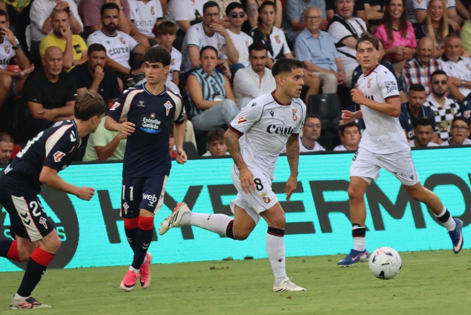 Partido  AD Ceuta-Celta Fortuna