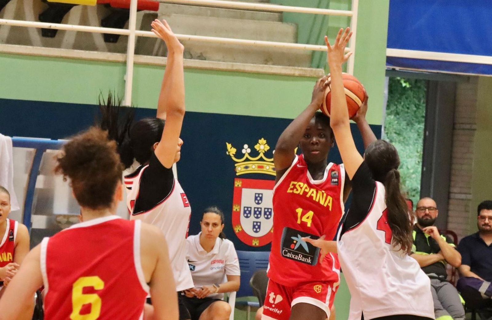 España-Egipto, amistoso U17 femenino
