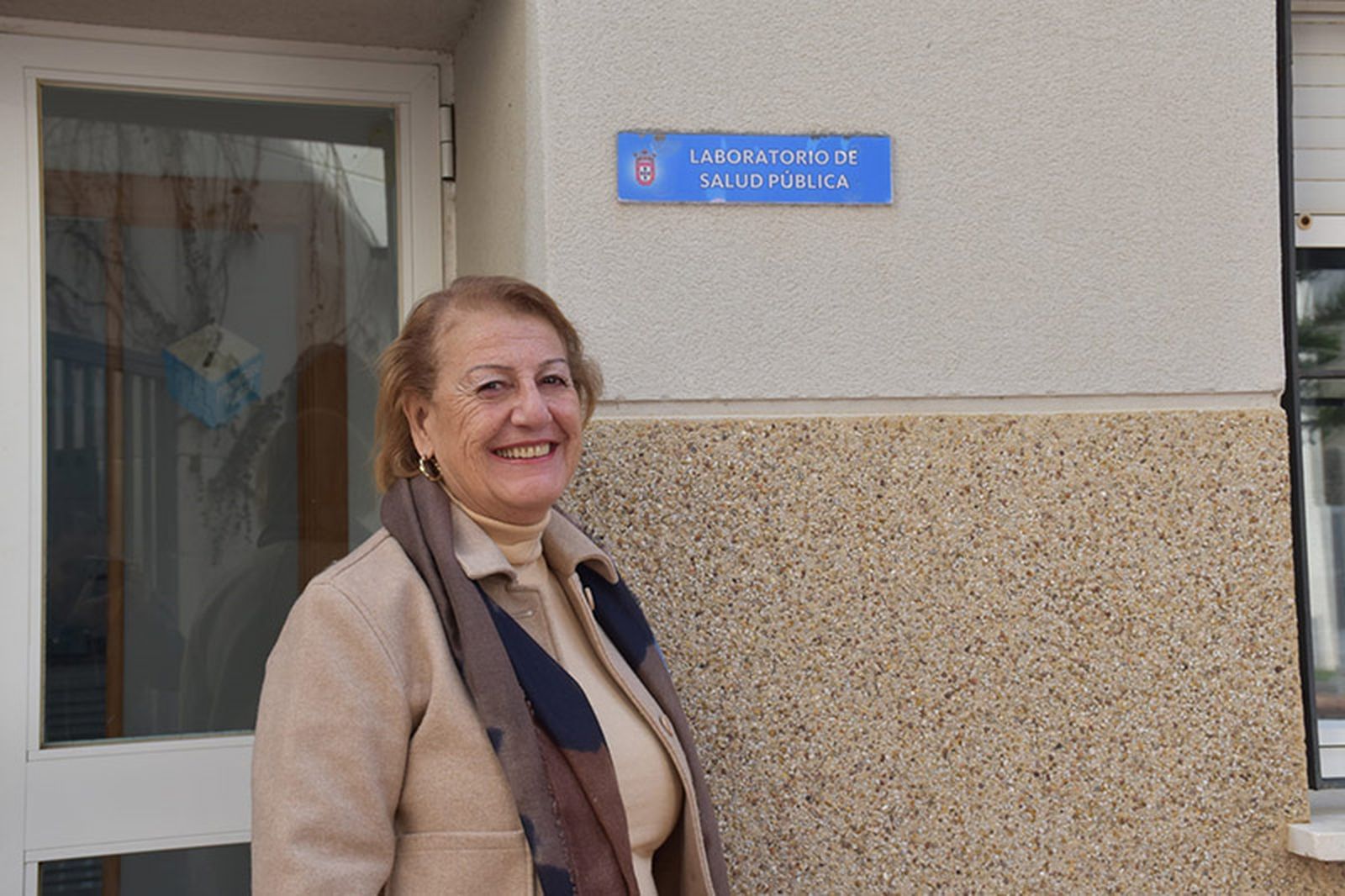 La directora del Laboratorio de Salud Pública, Rebeca Benarroch/FOTO NICOL'S