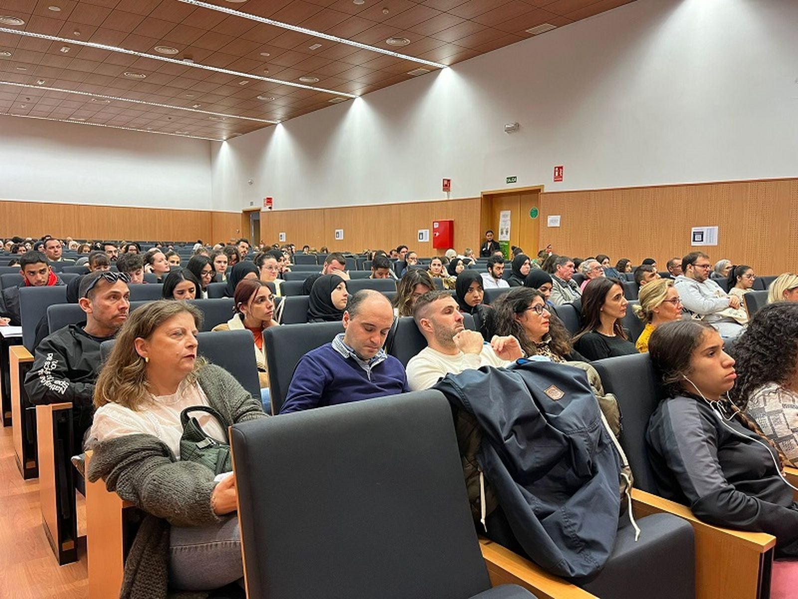 Inauguración de la ‘V Semana de la Discapacidad y Accesibilidad Universal’./ FOTO C.L.