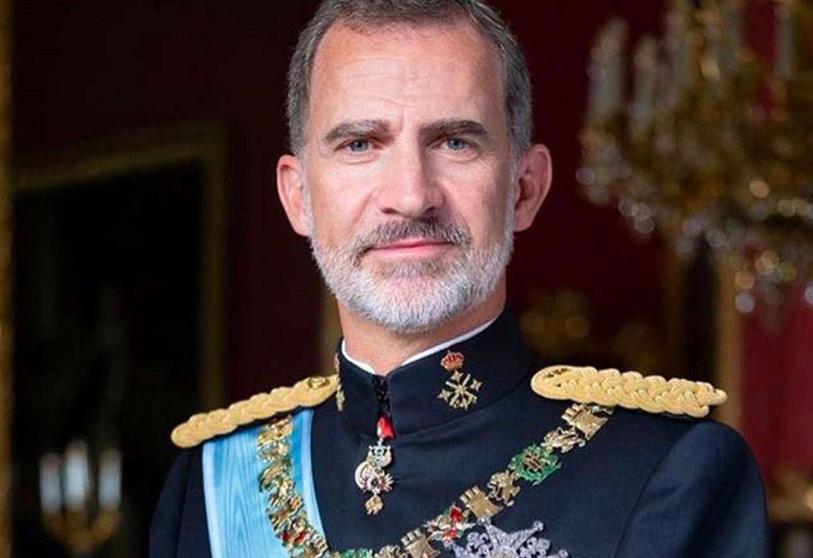 S.M. Felipe VI.