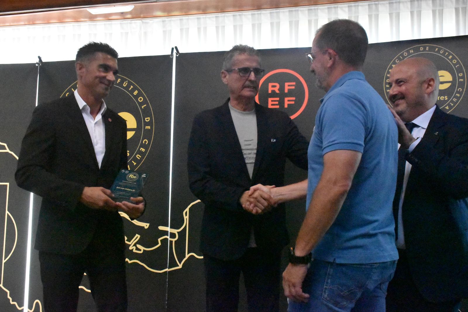Emoción, homenajes y premios por el Día del Entrenador