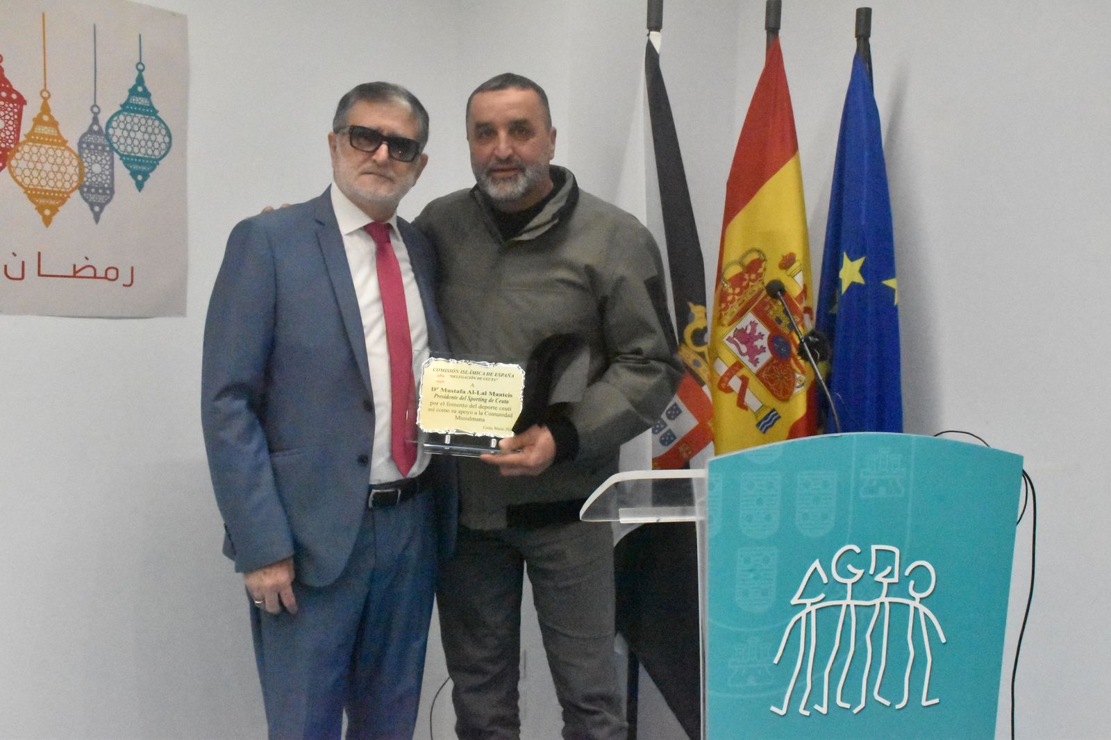 Otro iftar institucional para poner en valor el “respeto” de Ceuta por la “diversidad”