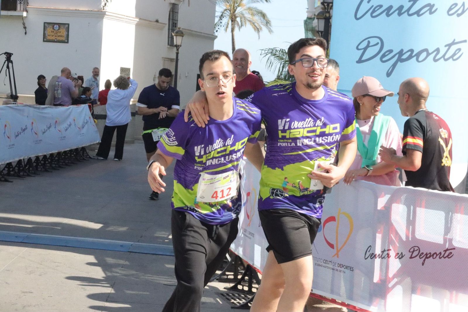 Una gran participación en la carrera de Proi