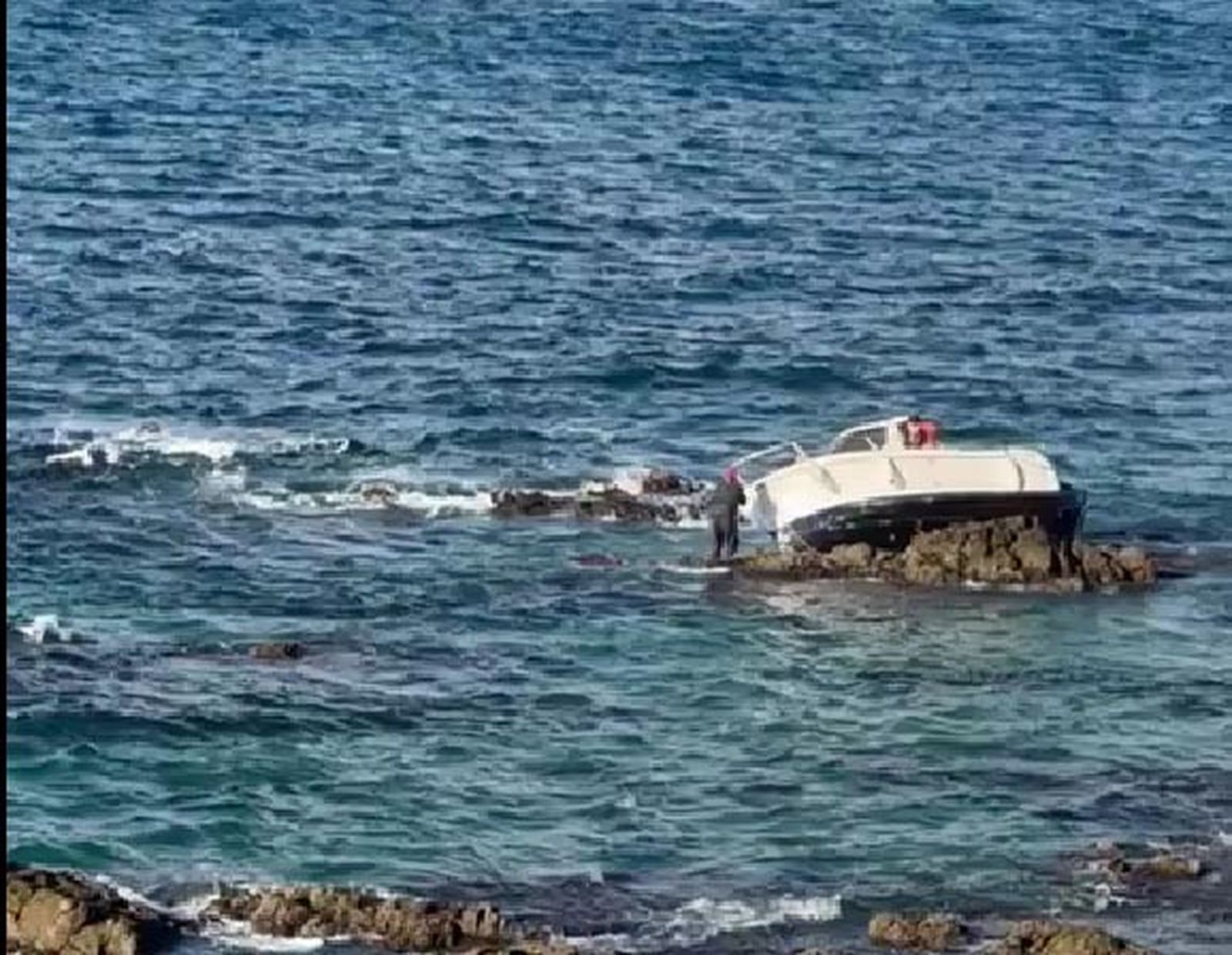 Captura de vídeo del incidente