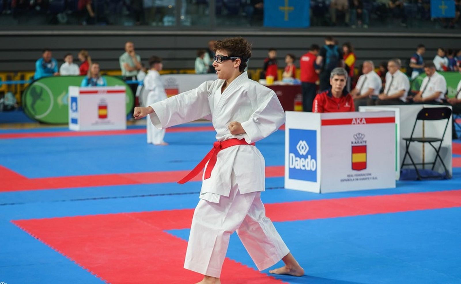 El Jesús Arjandas logra una medalla de bronce en la categoría juvenil