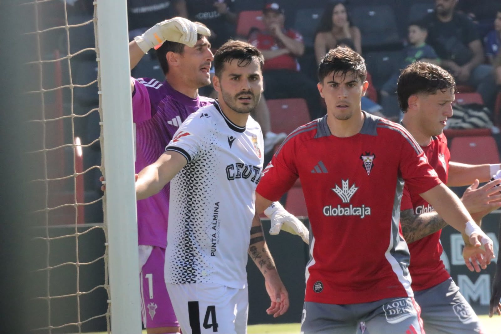 Gran despedida de la temporada del Ceuta