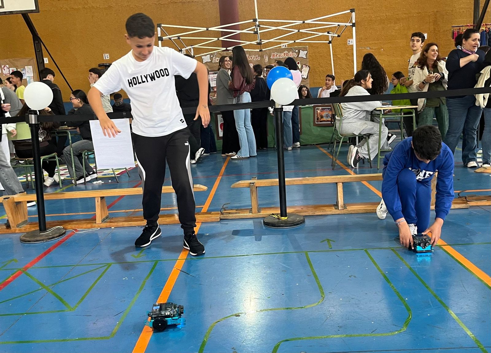 Expoabyla abre sus puertas con innovación, creatividad y convivencia entre centros educativos