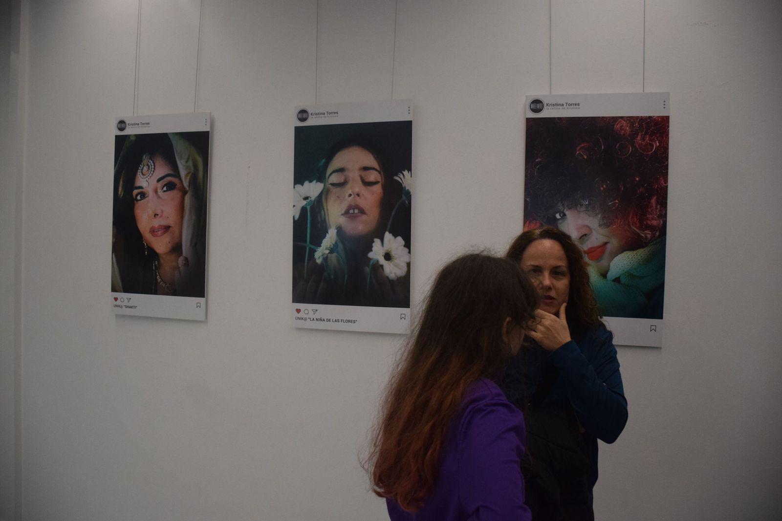 FOTOGALERÍA | La Fundación Premio Convivencia inaugura en Ceuta la muestra “Unik@”