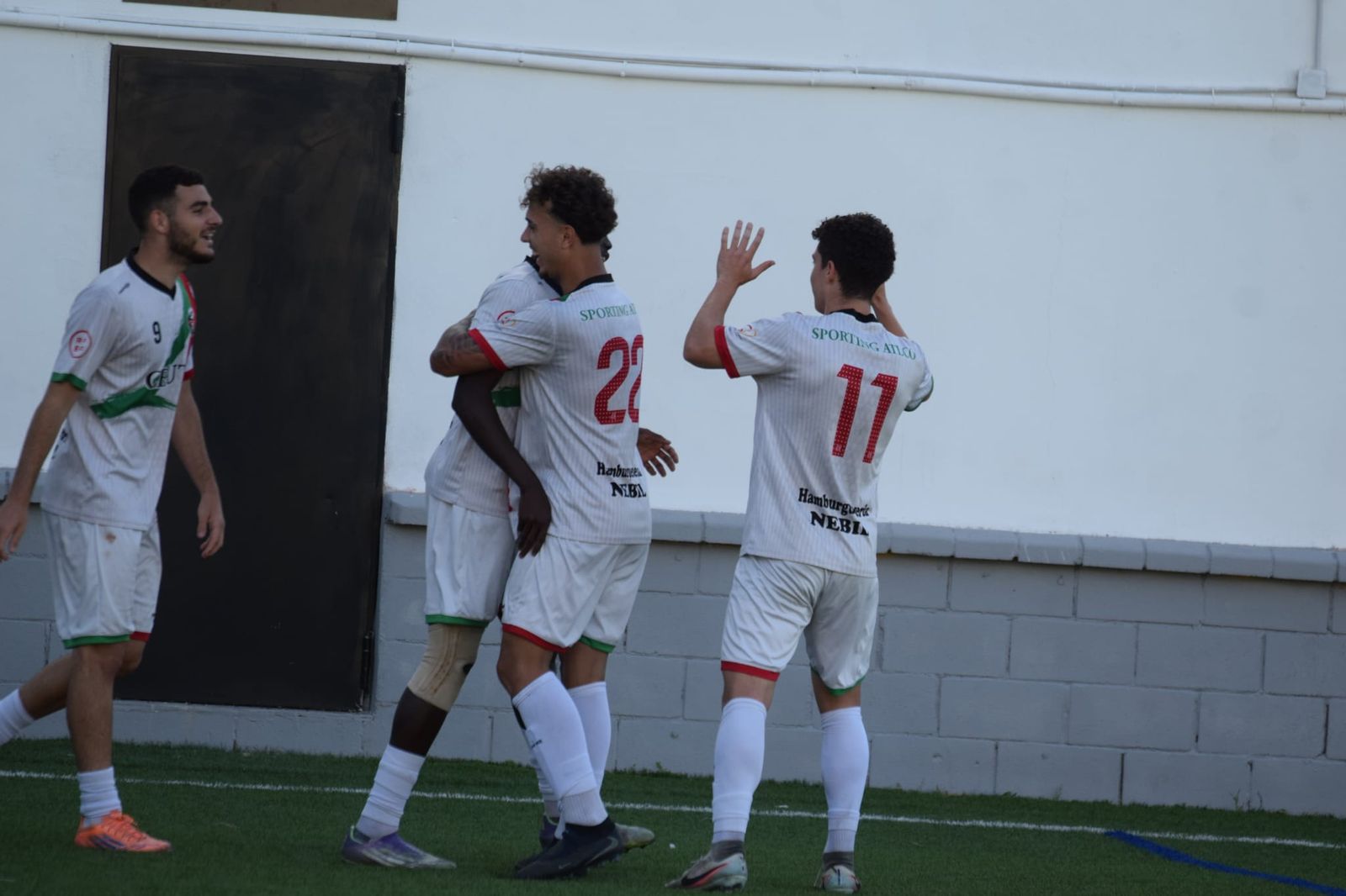 El Sporting ha superado al San Félix