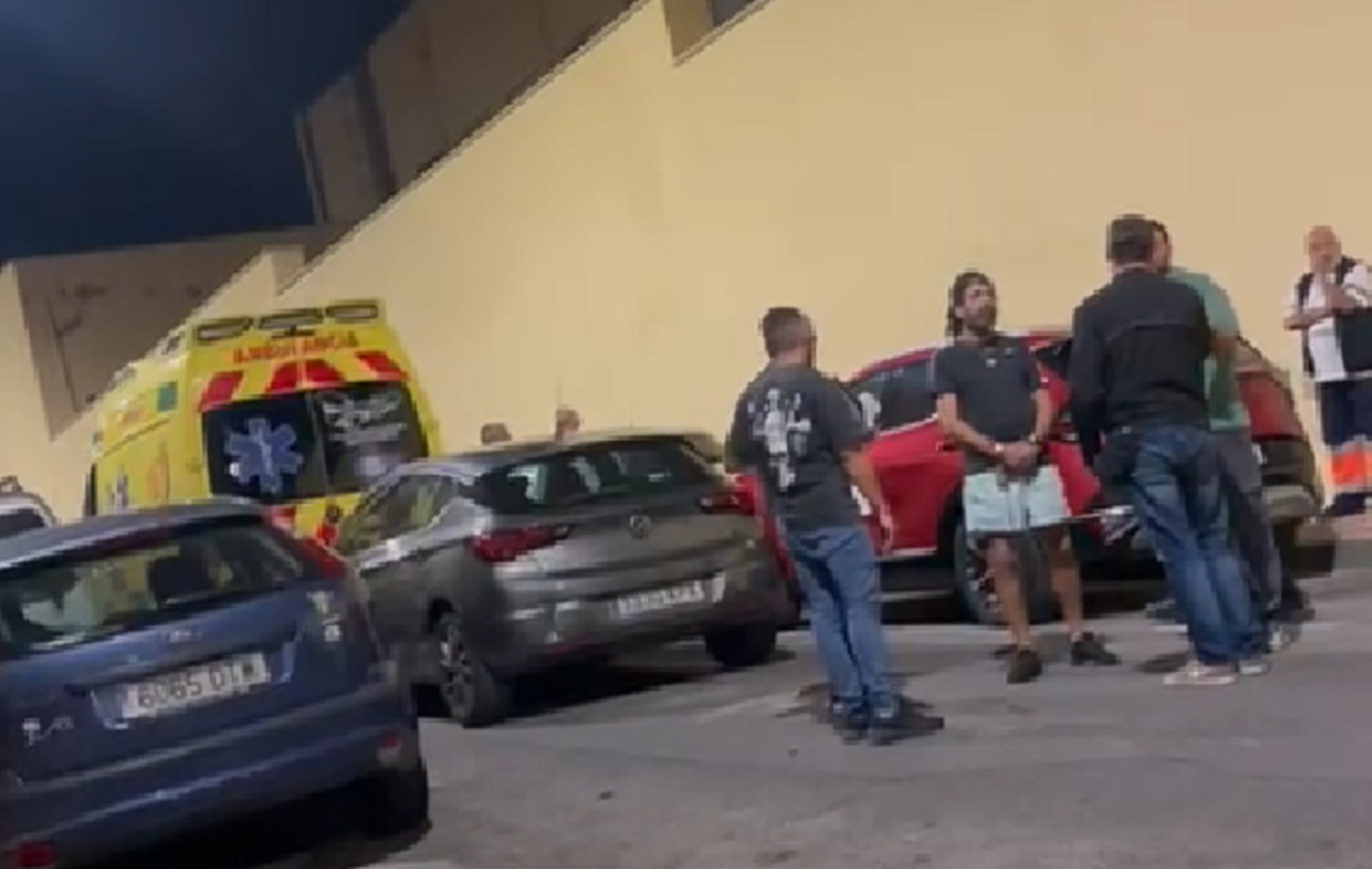 E.V.V. colaboró en todo momento para el esclarecimiento de los hechos ocurrido en Alférez Provisional