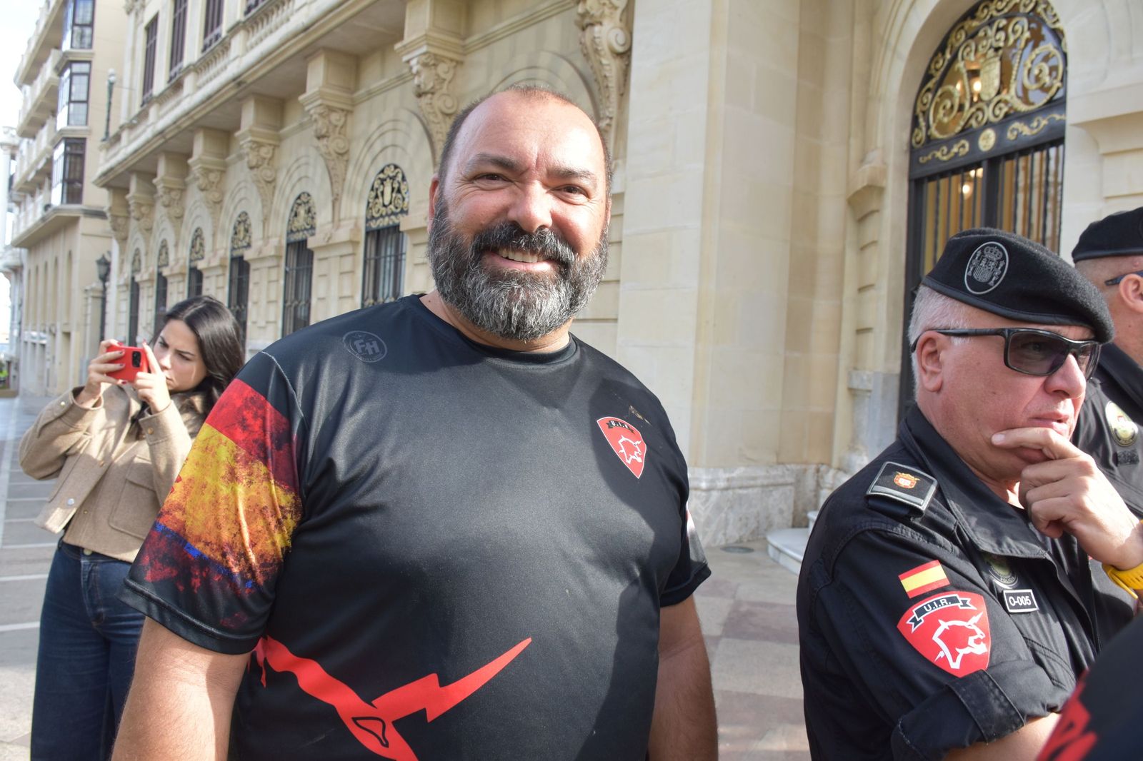Punto y final a la formación de agentes de Intervención Rápida en Ceuta Punto y final a la formación de agentes de Intervención Rápida en Ceuta