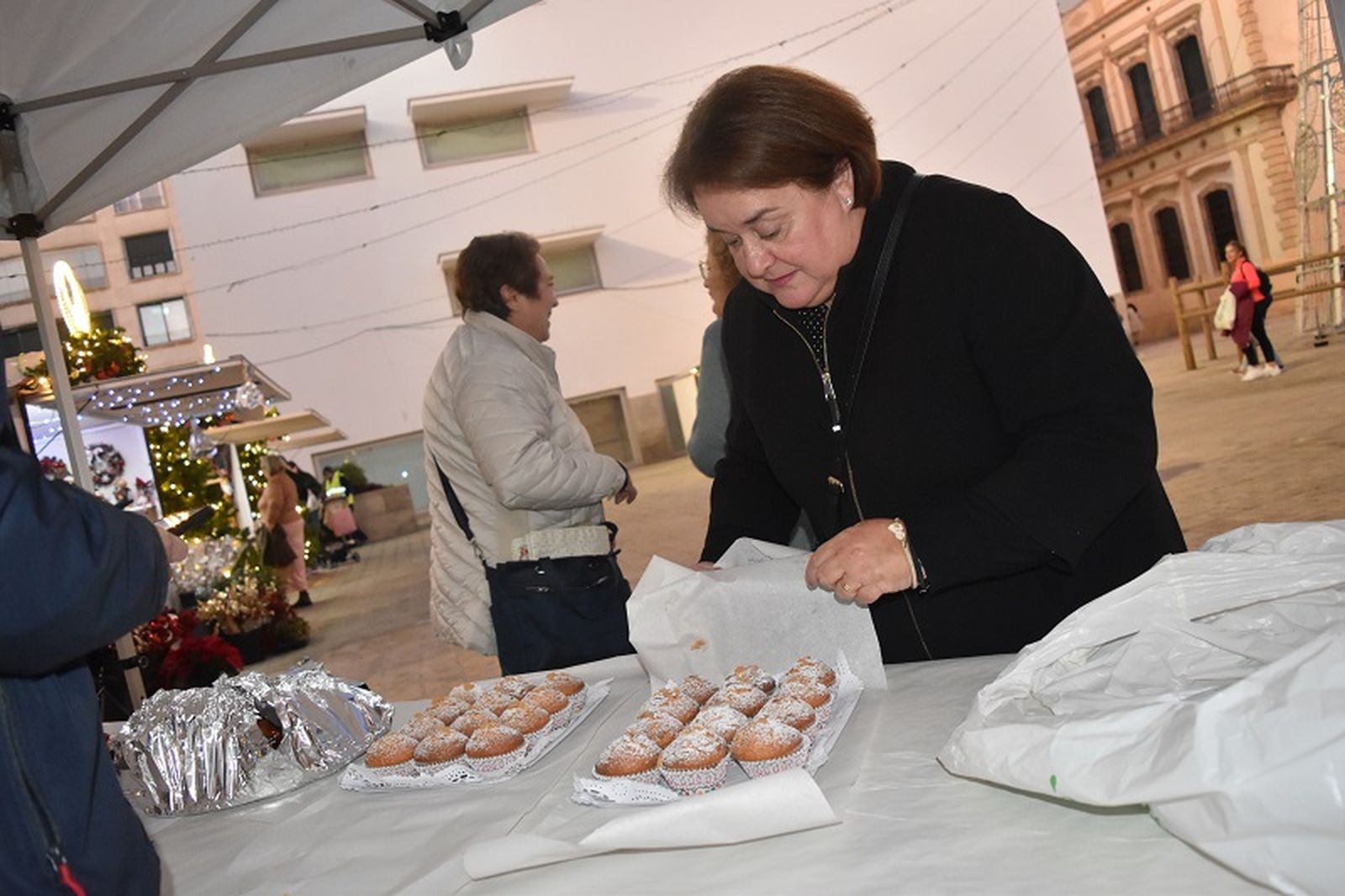 Las magdalenas se alzaron con uno de los dos terceros premios / FOTO NICOL´S