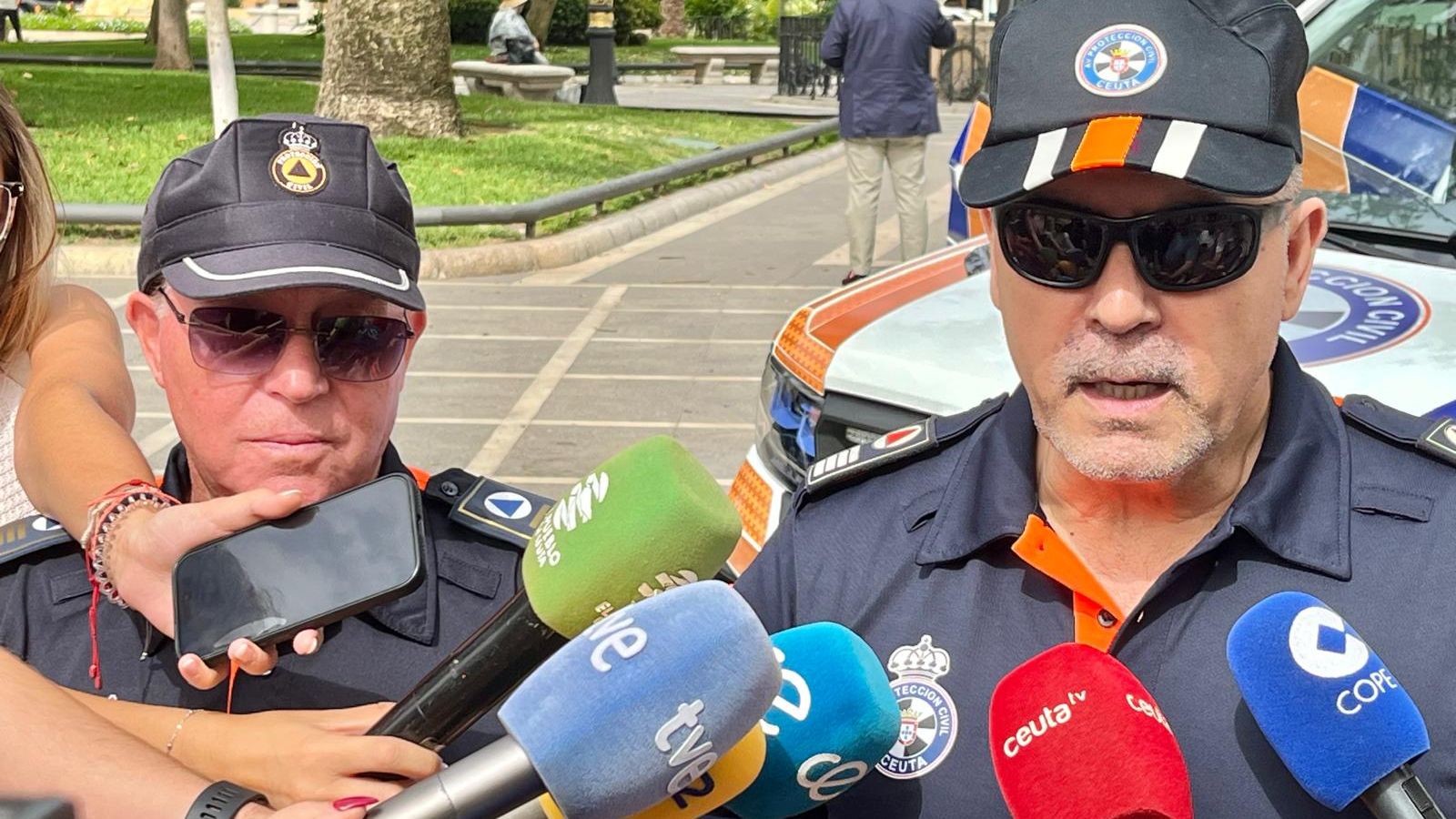 Juan Moreno y José Antonio Méndez