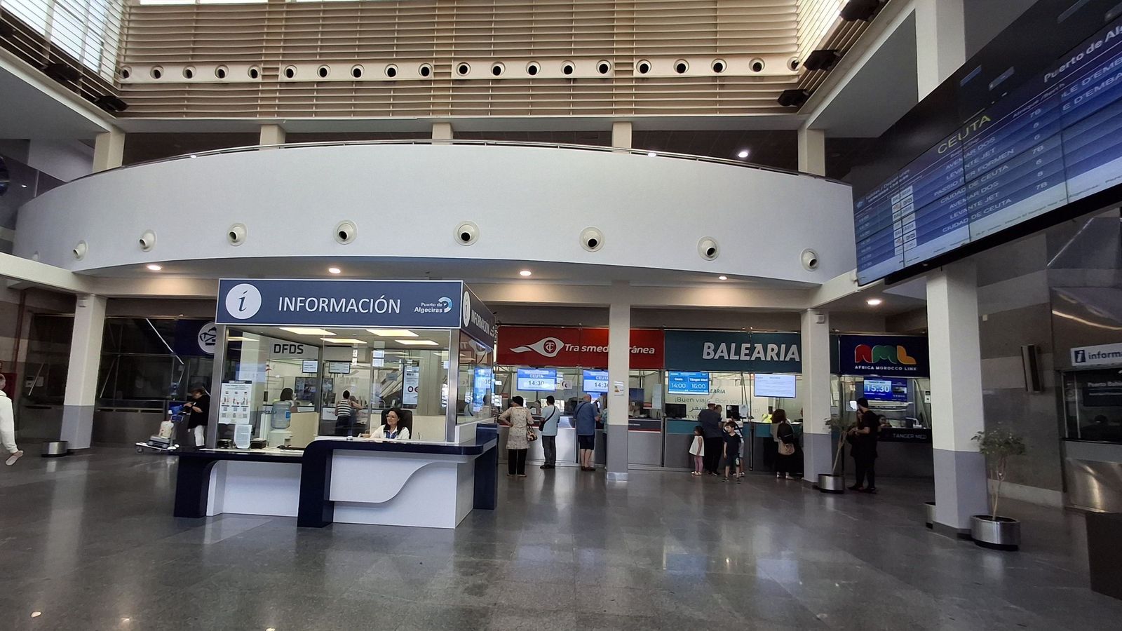 Estación Marítima de Algeciras