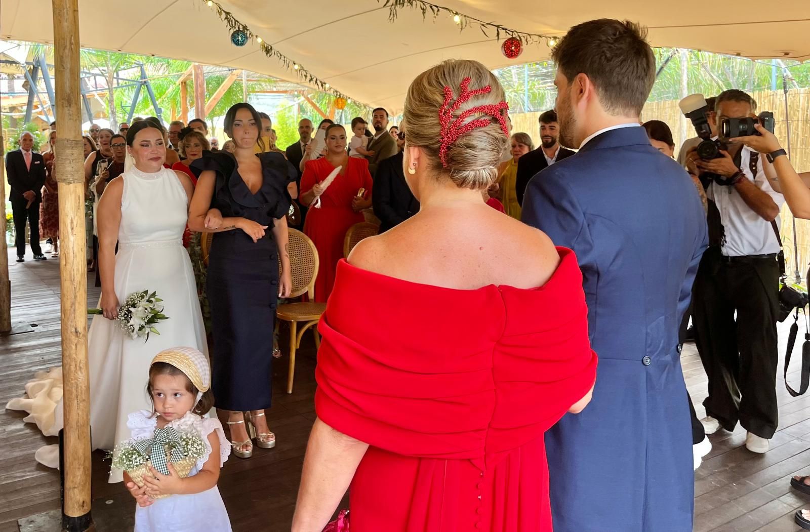 Santi y María sellan su amor en ‘El Sarao’
