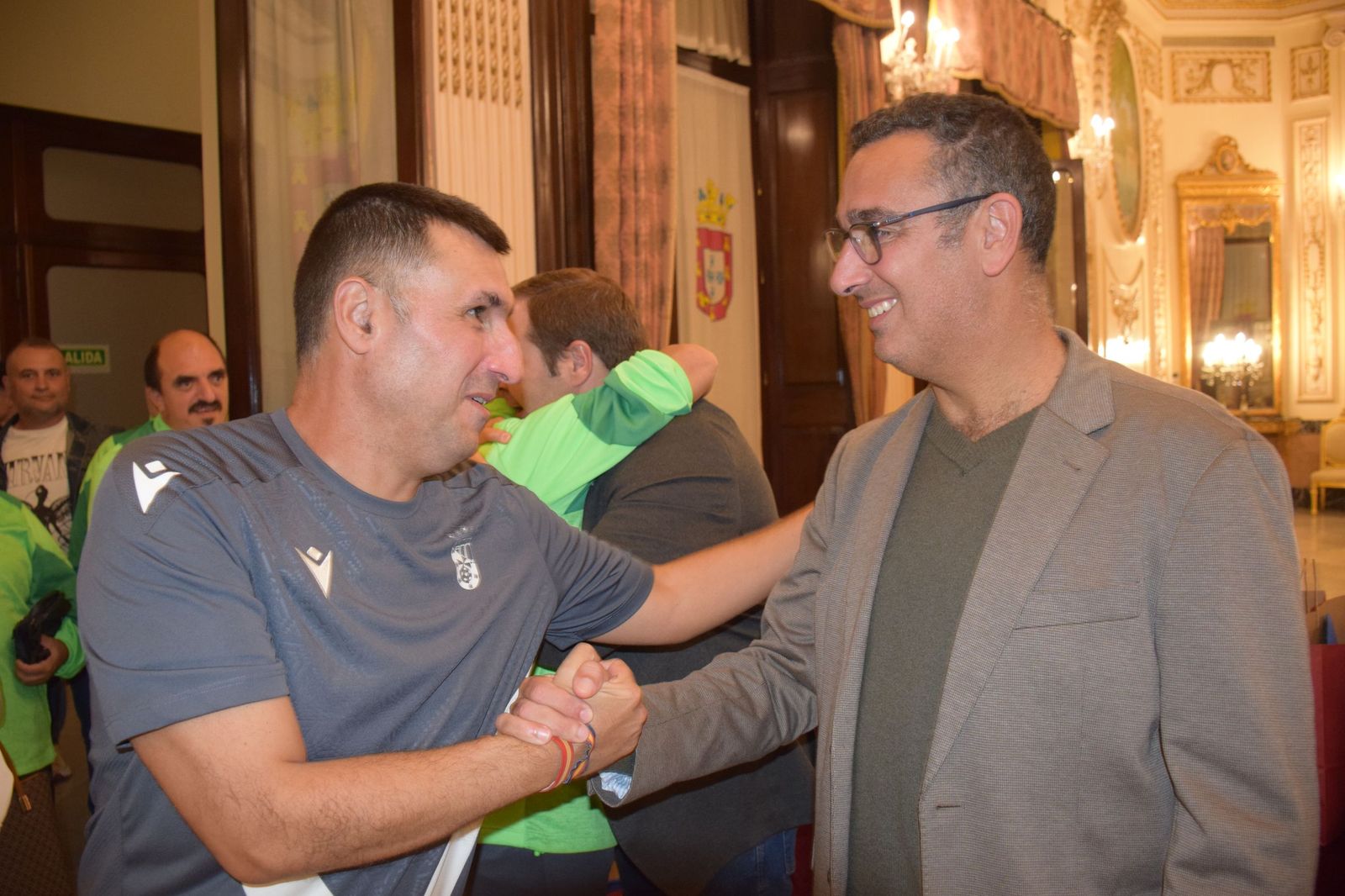 Vivas recibe al equipo Genuine de la AD Ceuta