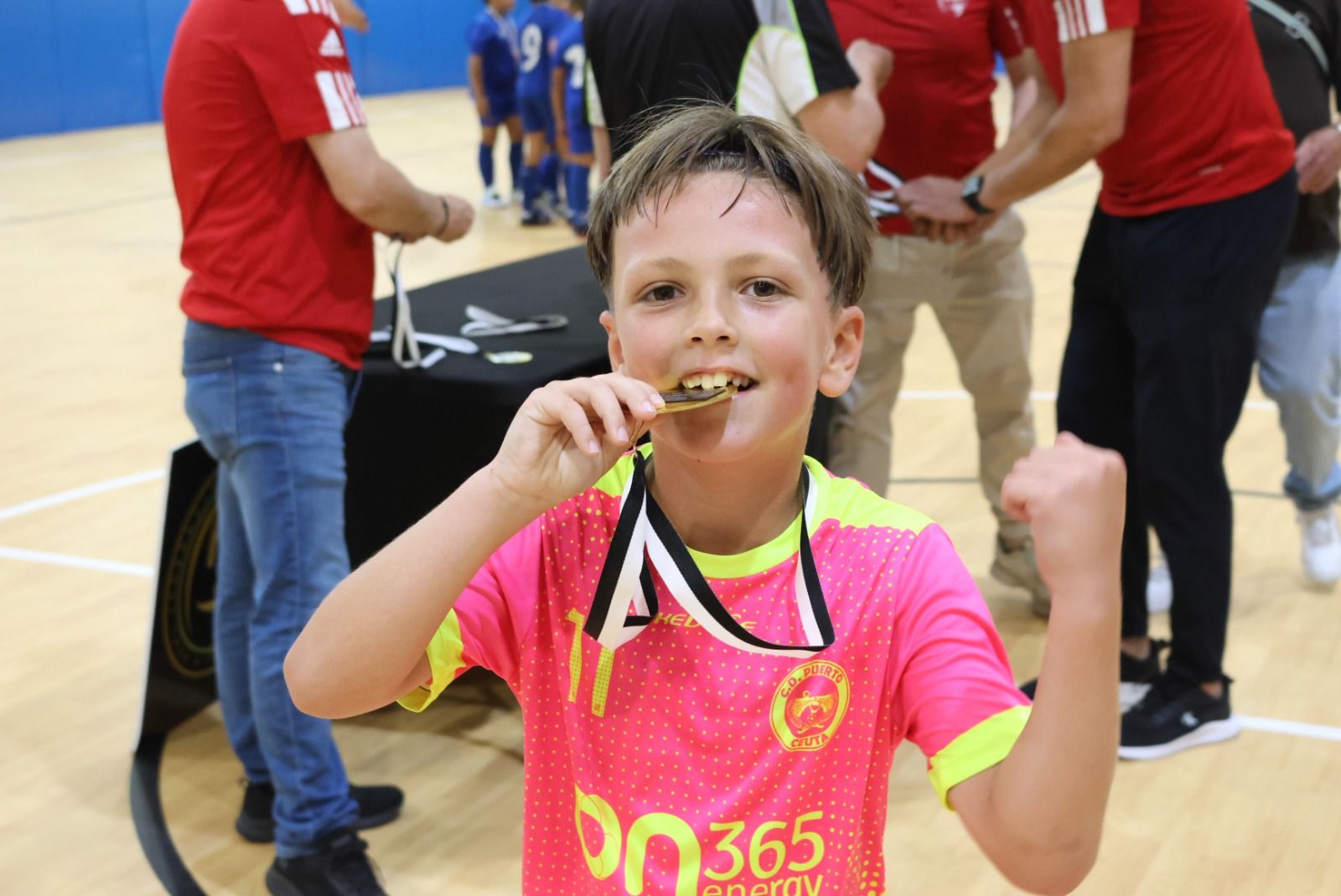 El Puerto gana la Liga Prebenjamín ante el San Agustín