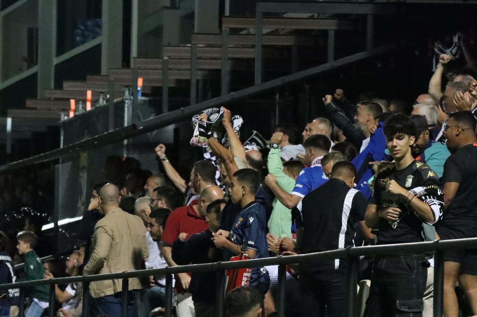 La AD Ceuta prolonga su buena racha en el Murube