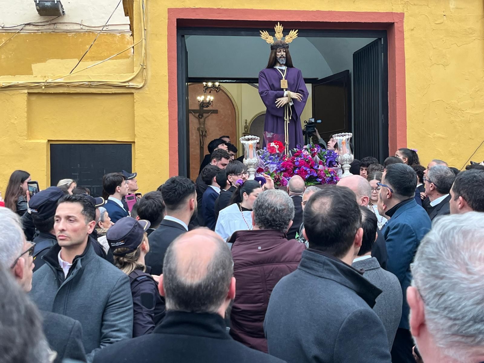 Fe, redención y  convivencia: Ceuta vuelve a mostrar sus mejores galas en el Traslado del Cautivo