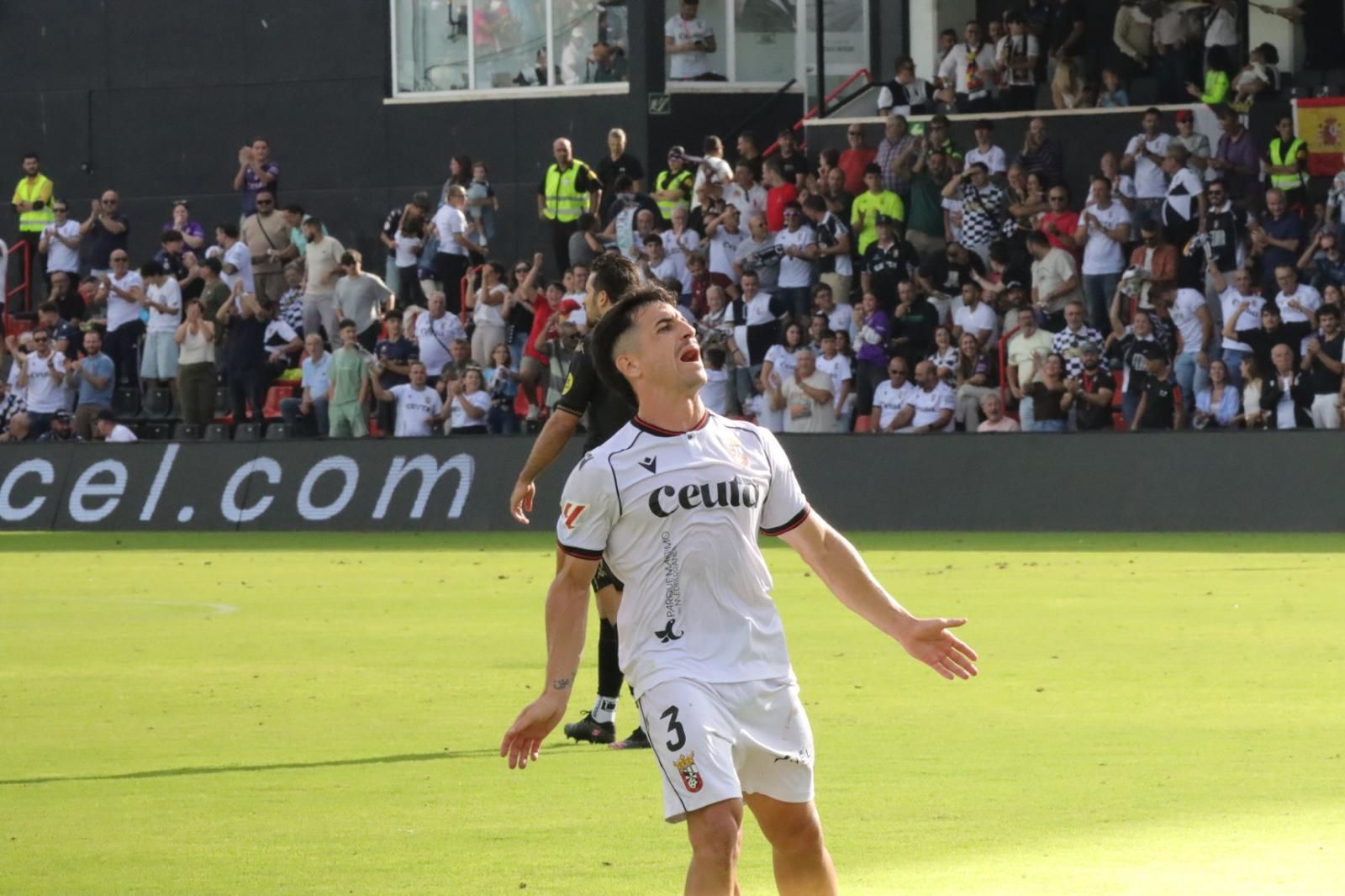 Partido AD Ceuta-Sabadell
