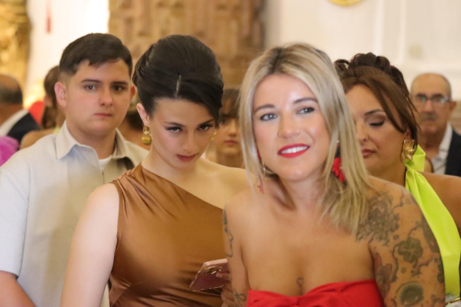 Esther y Fernando sellan su amor en el Santuario
