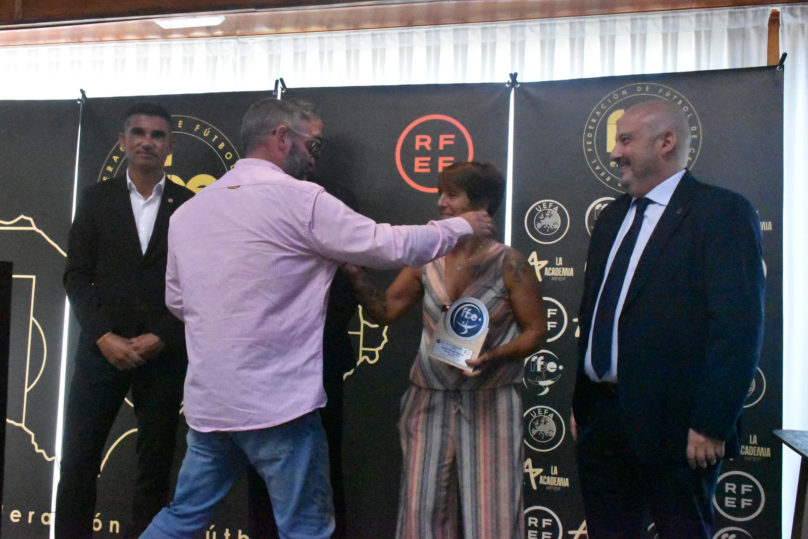 Emoción, homenajes y premios por el Día del Entrenador