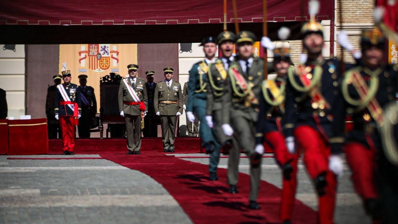 Casi 500 nuevos oficiales se incorporan al Ejército de Tierra y de la Guardia Civil