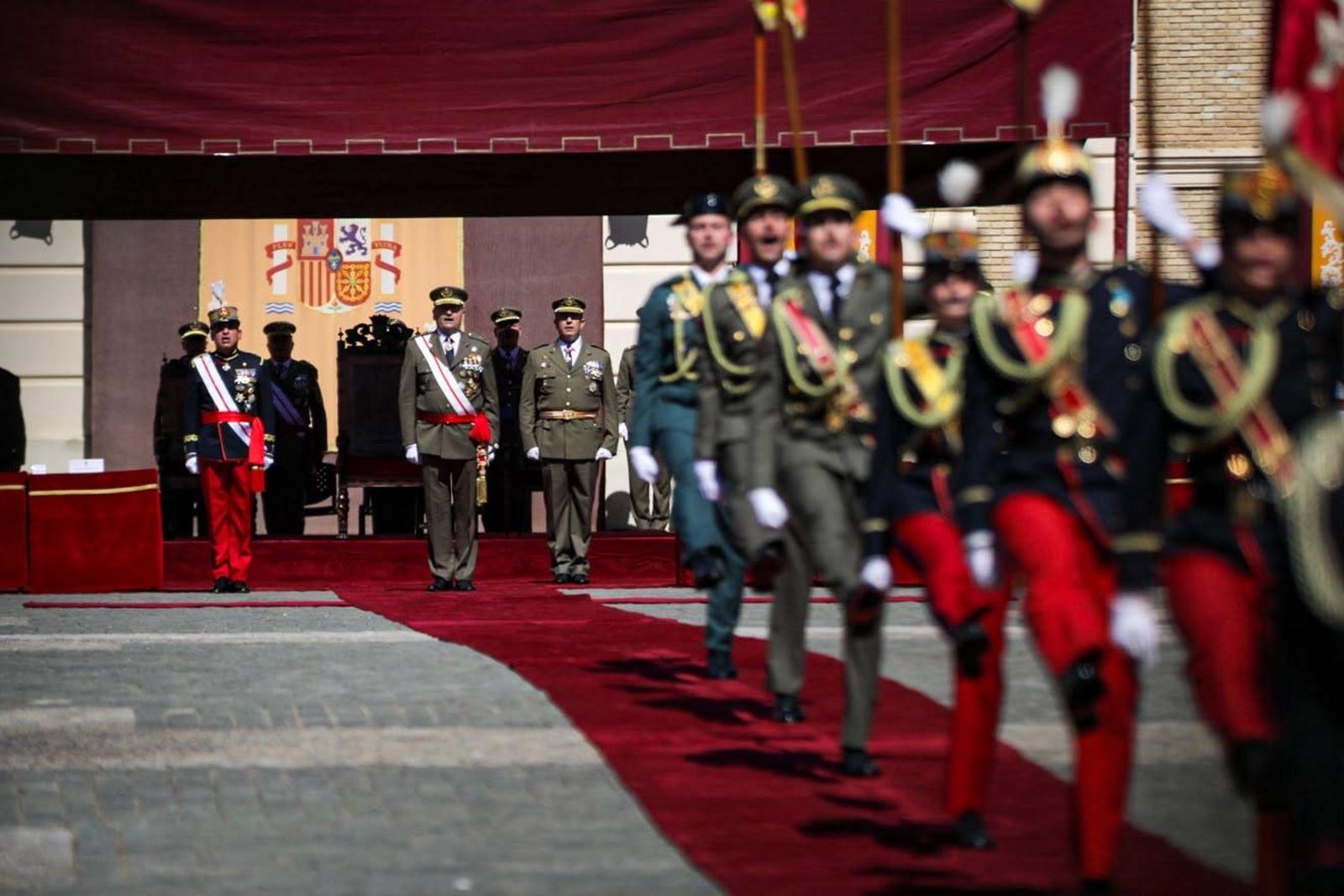 Casi 500 nuevos oficiales se incorporan al Ejército de Tierra y de la Guardia Civil