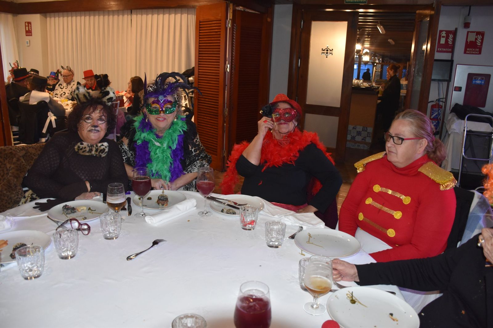 Los mayores también celebran el Carnaval