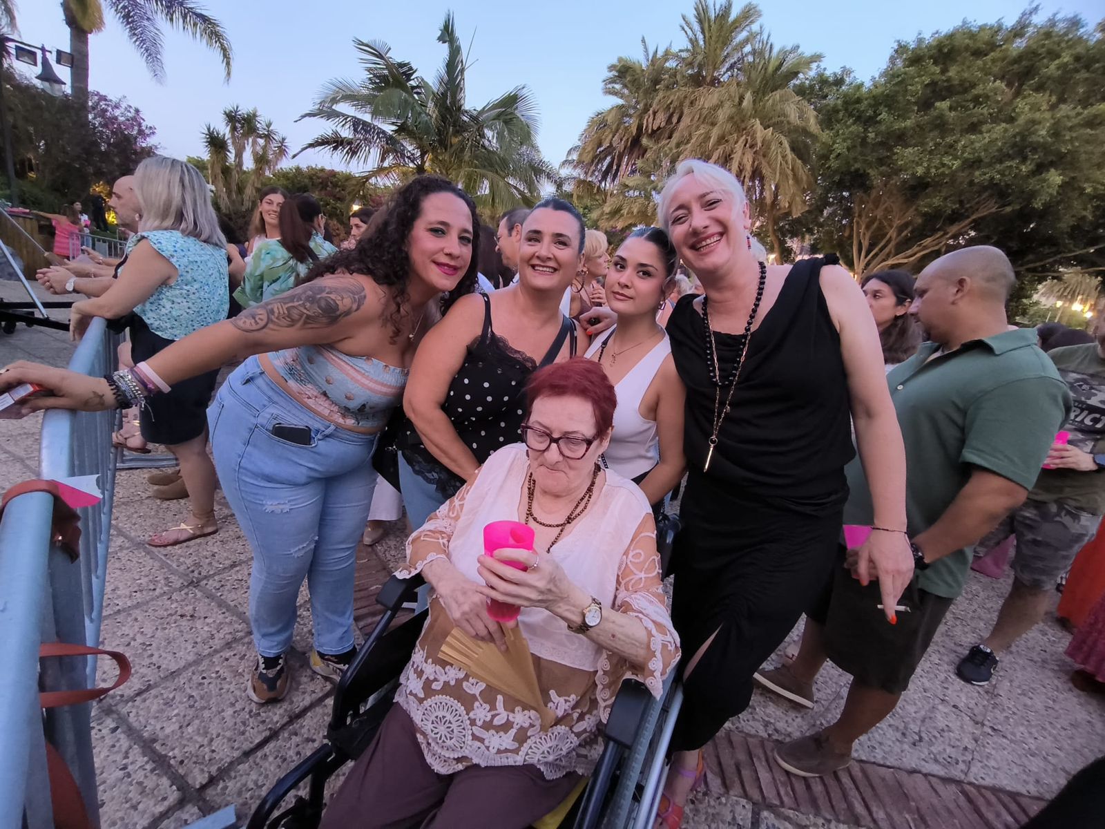 Chambao llena de magia el Ceuta Music Park en su segunda noche