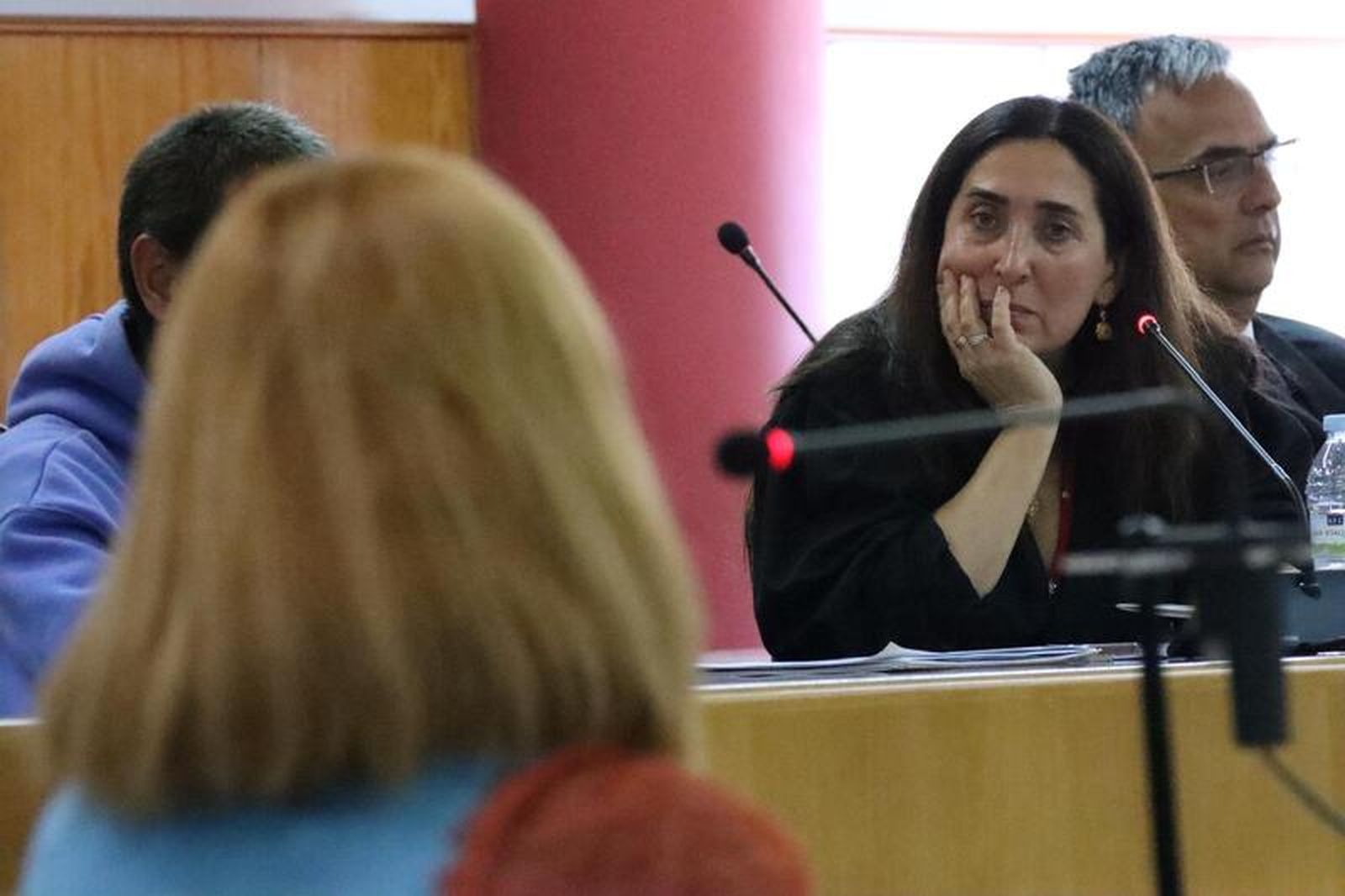 Inmaculada Guil durante el juicio por el ‘crimen de Parques de Ceuta’.