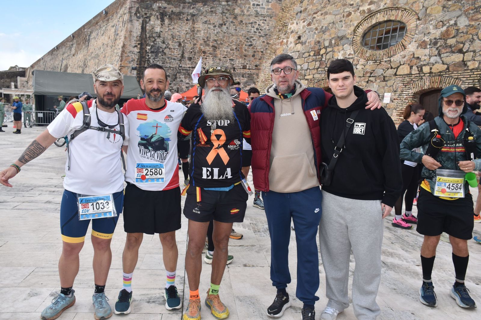 FOTOGALERÍA | Miles de corredores toman la salida en la X Cuna de la Legión: mira las imágenes