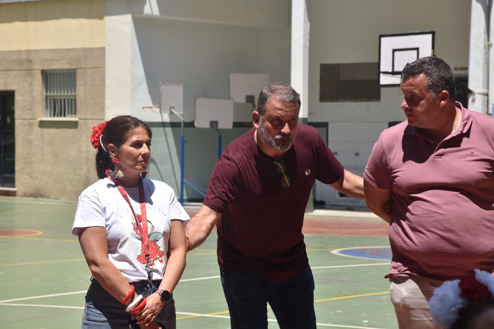 El Colegio de San Agustín disfruta de una feliz jornada solidaria con su Cruz de Mayo