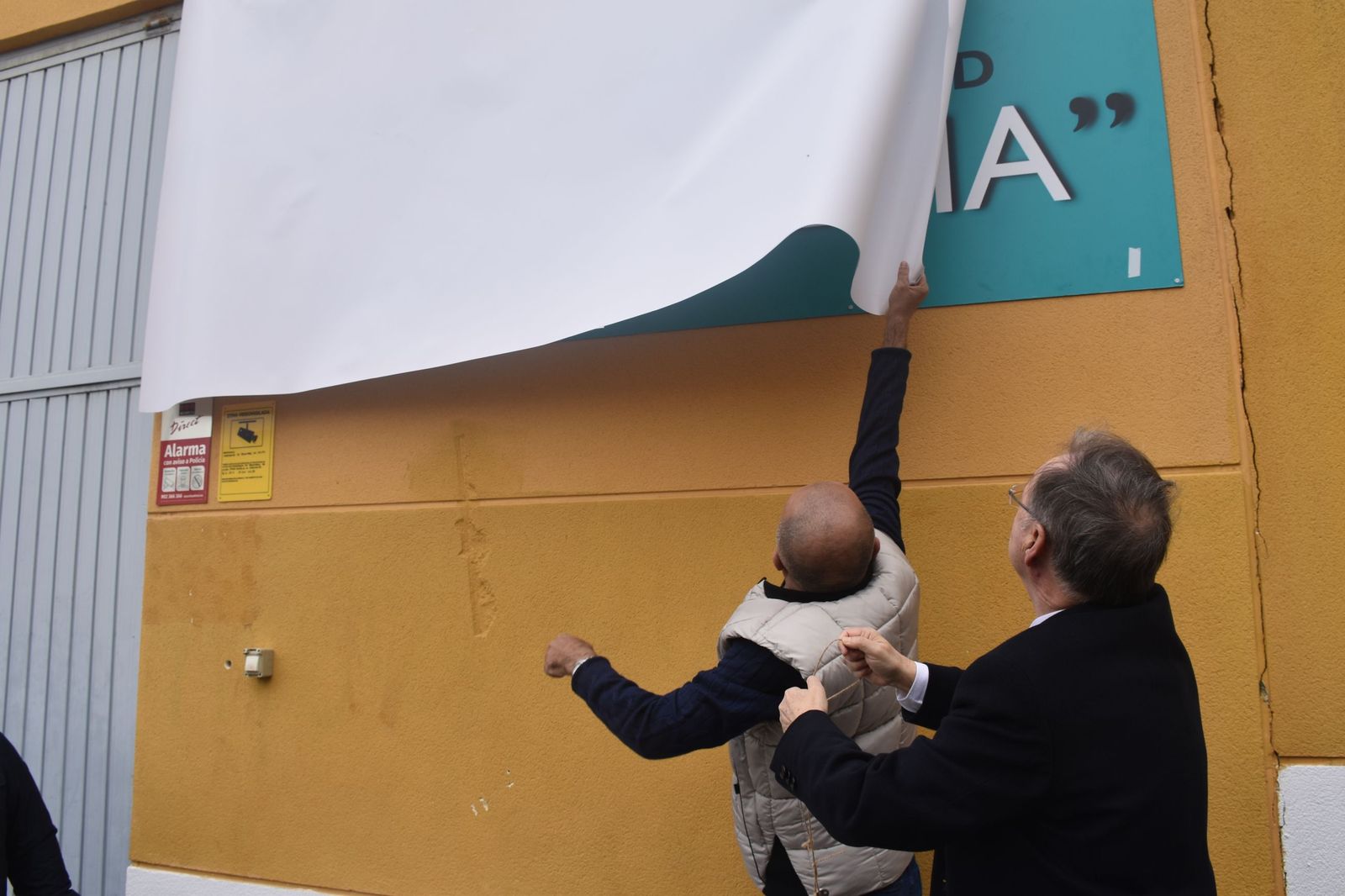 El Pabellón La Libertad ya lleva el nombre de “un niño sobresaliente”: Ilias Buyema