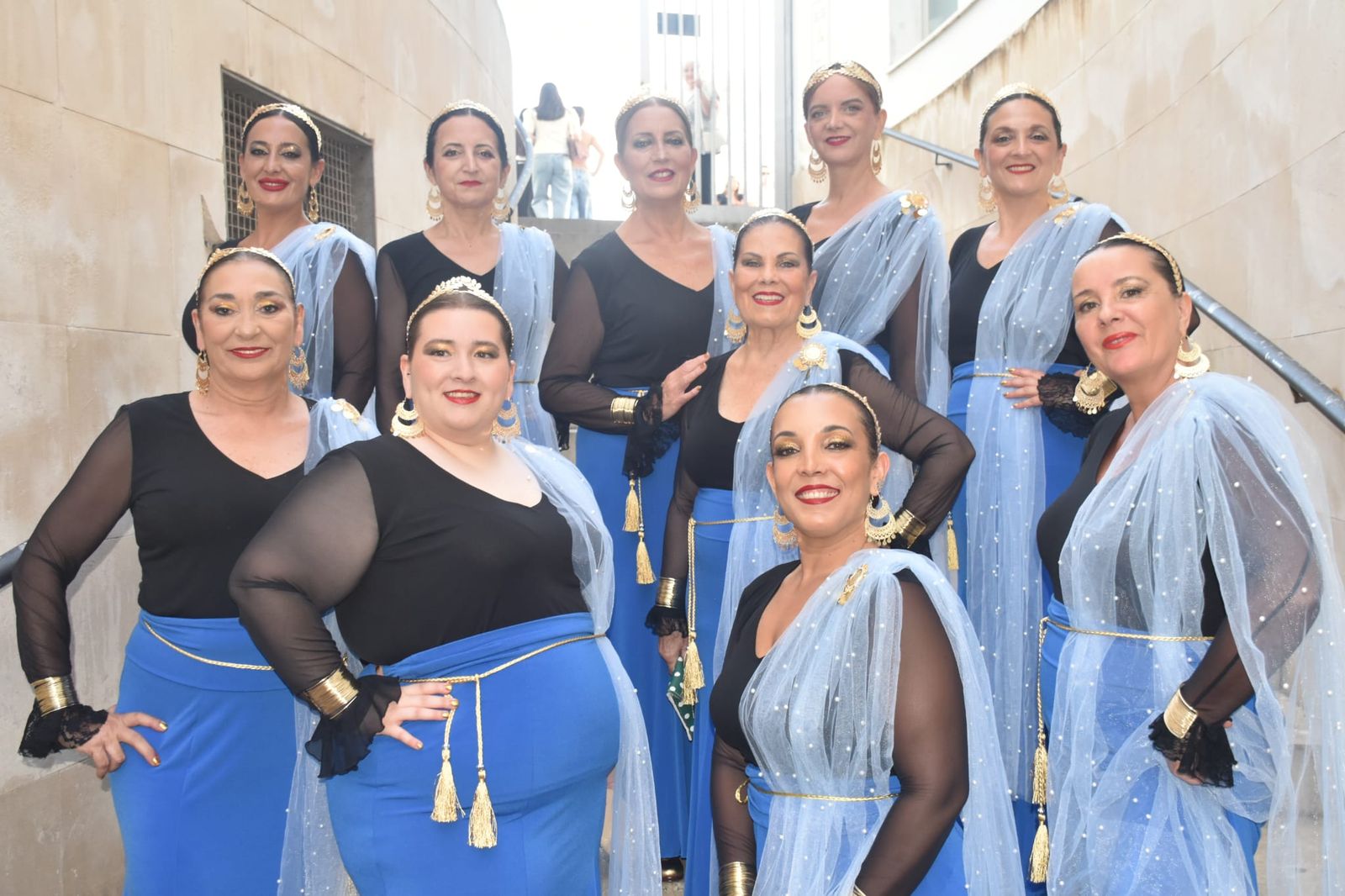 Ceuta, el baile y el mar: una mezcla casi perfecta en el Revellín