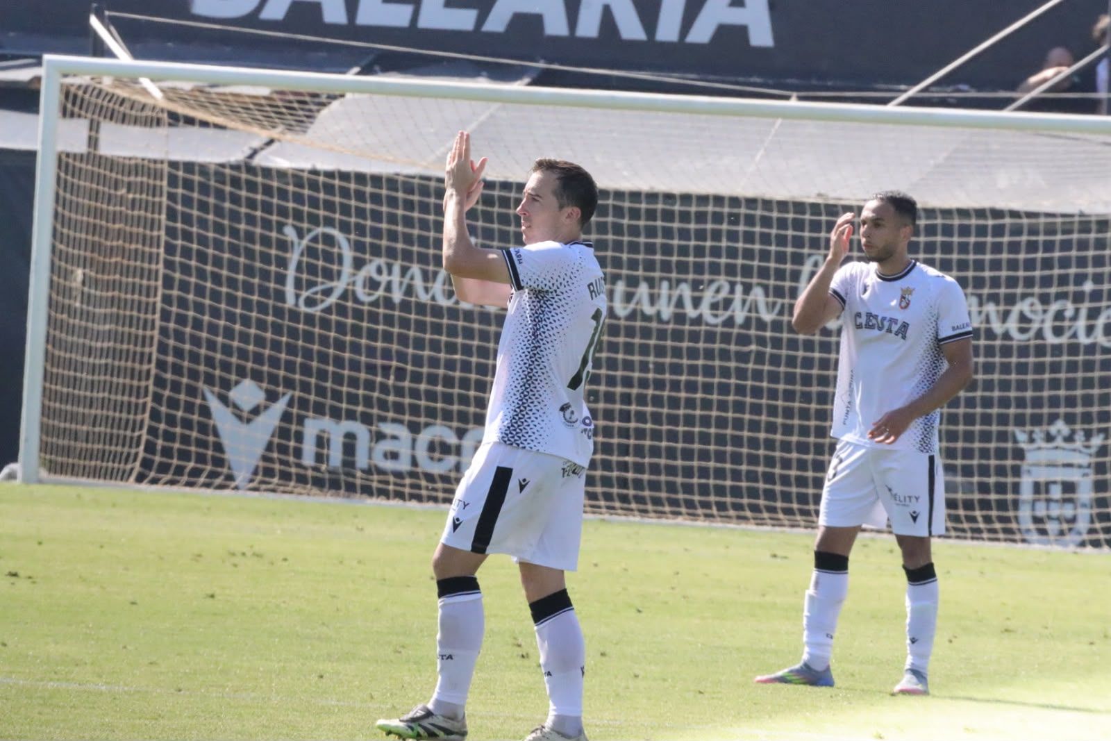 Rubén Díez se despide del Ceuta entre emociones y agradecimiento antes de regresar a Zaragoza