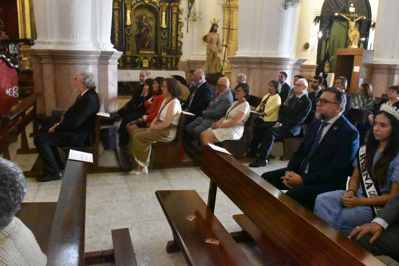 San Daniel espera el encuentro con su pueblo con una misa en África