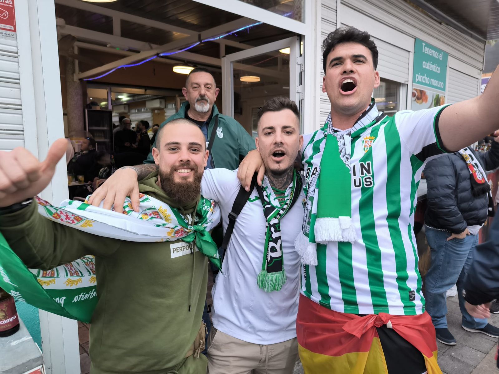 Así se vive la previa entre AD Ceuta y Córdoba CF en el Alfonso Murube